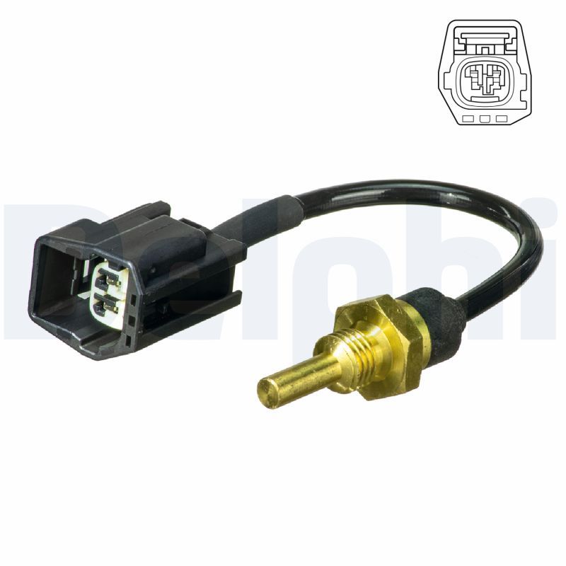 DELPHI TS10493 Sensor, coolant temperature