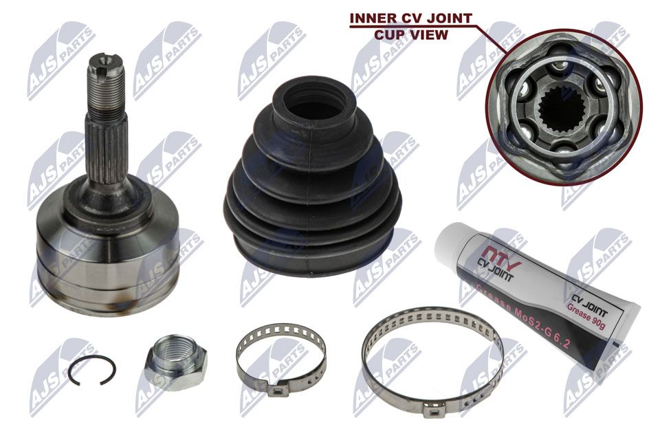 NTY NPZ-CT-011 Joint kit, drive shaft