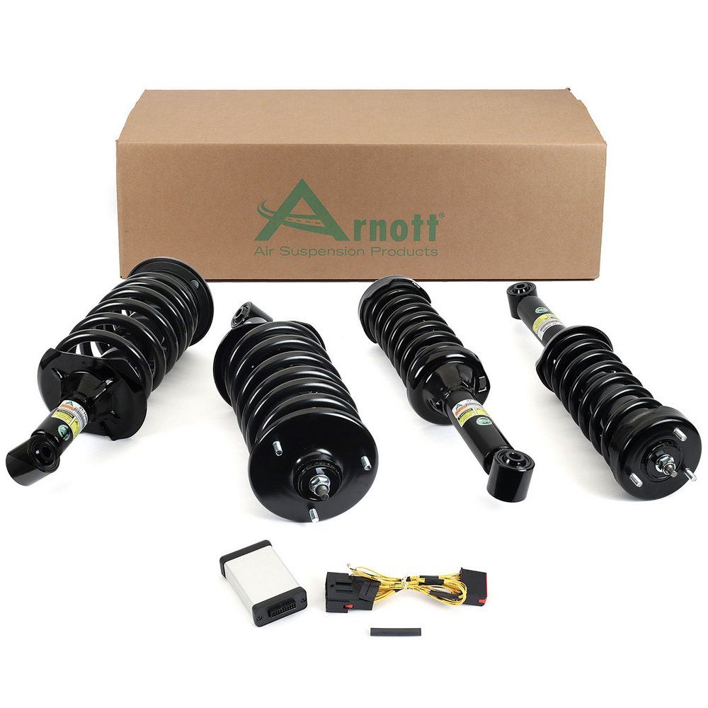 Suspension Kit, springs/shock absorbers-1