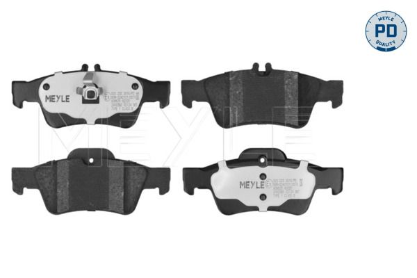 MEYLE 025 233 3516/PD Brake pad set, disc brake