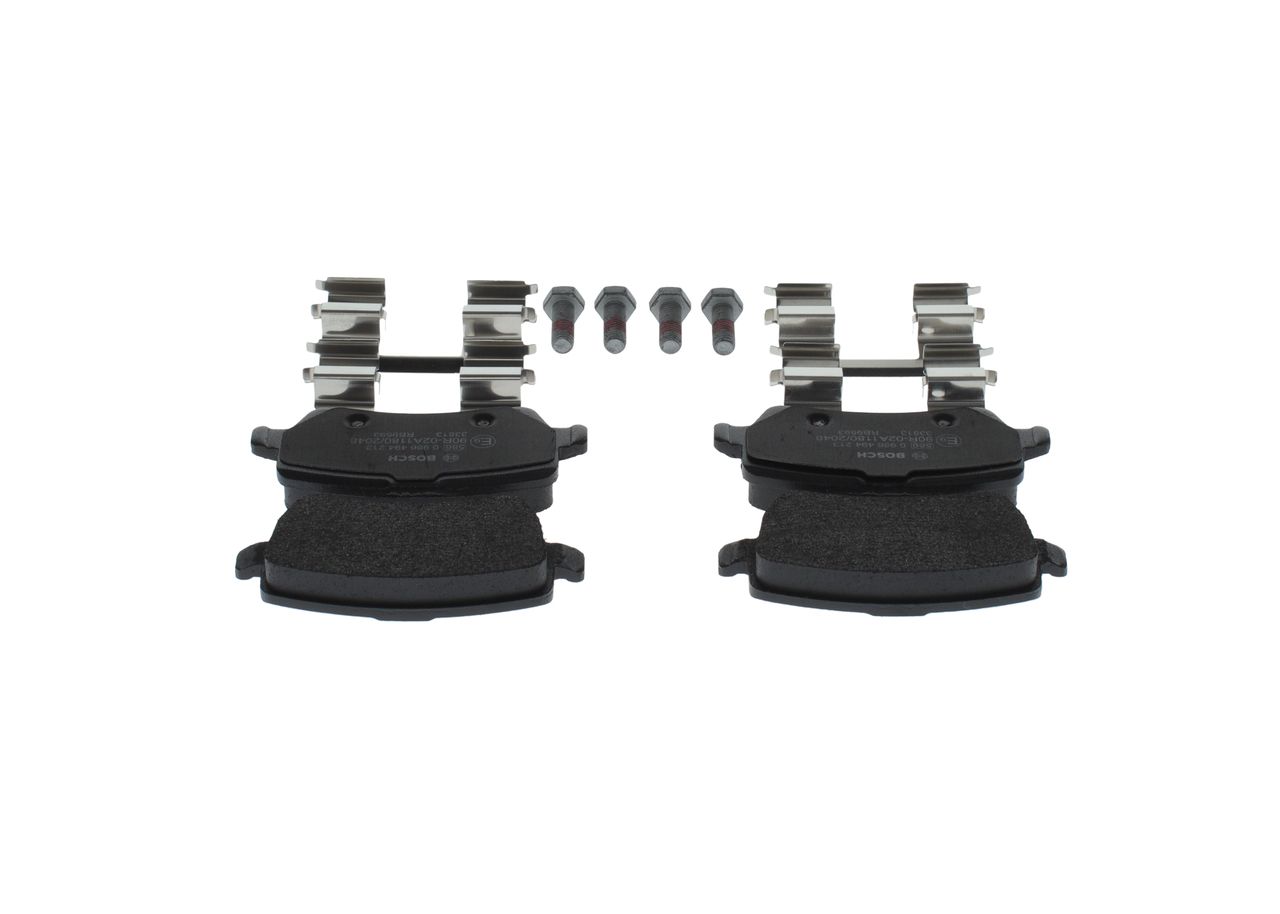 Brake Pad Set, disc brake-3