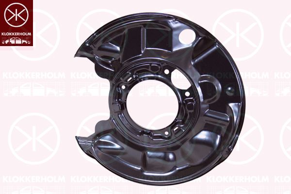 KLOKKERHOLM 3515877 Splash guard, brake disc