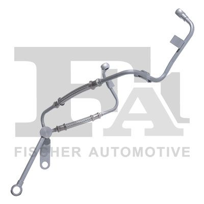 FA1 611-990 Oil line, charger