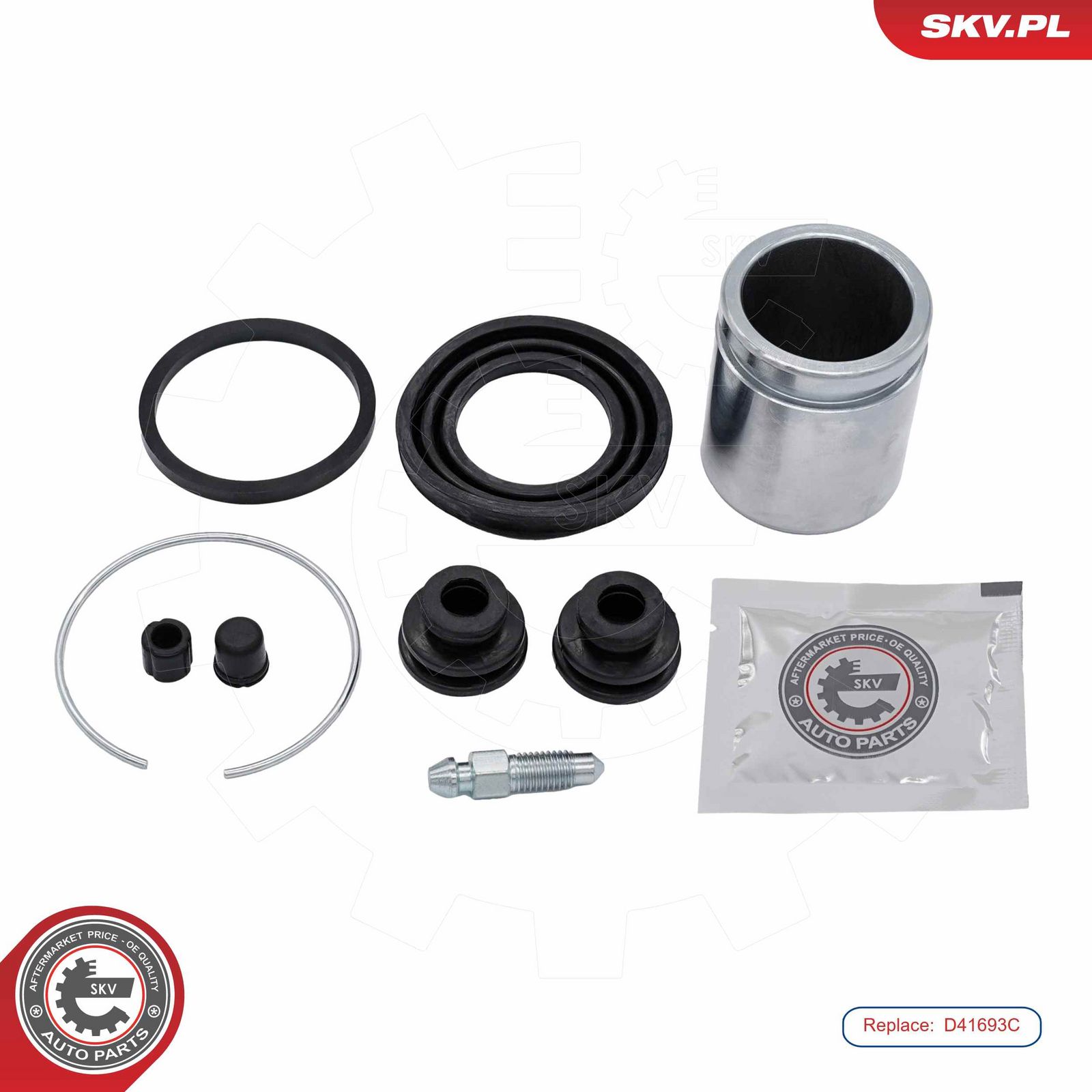 Repair Kit, brake caliper-3