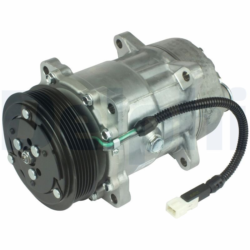 Compressor, air conditioning