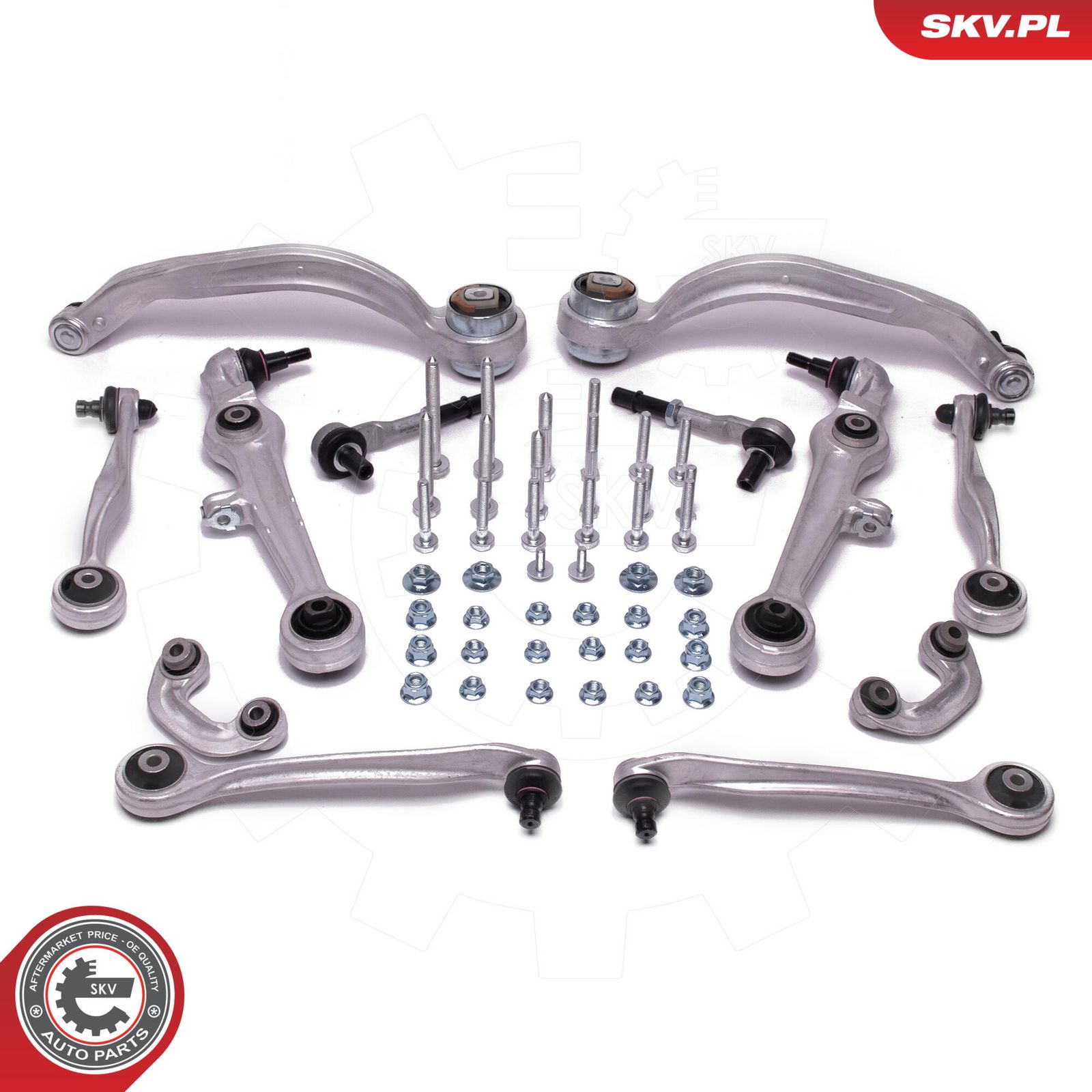 Control/Trailing Arm Kit, wheel suspension
