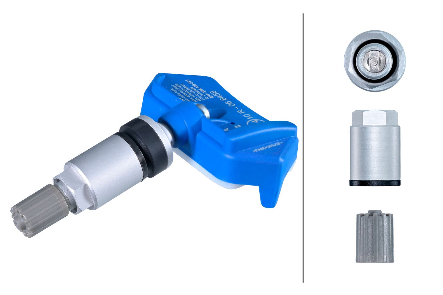 HELLA 6PP 358 139-521 Wheel sensor, tyre-pressure monitoring system