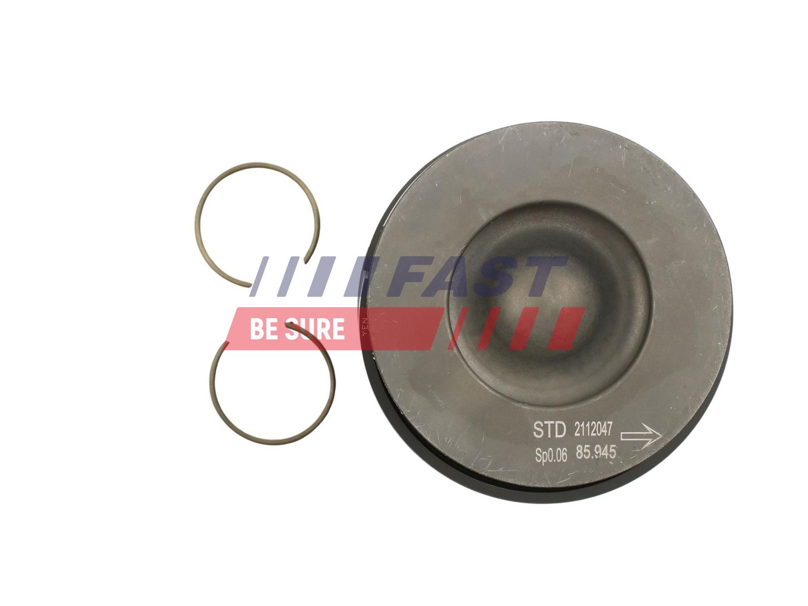 FAST FT47129/0 Piston