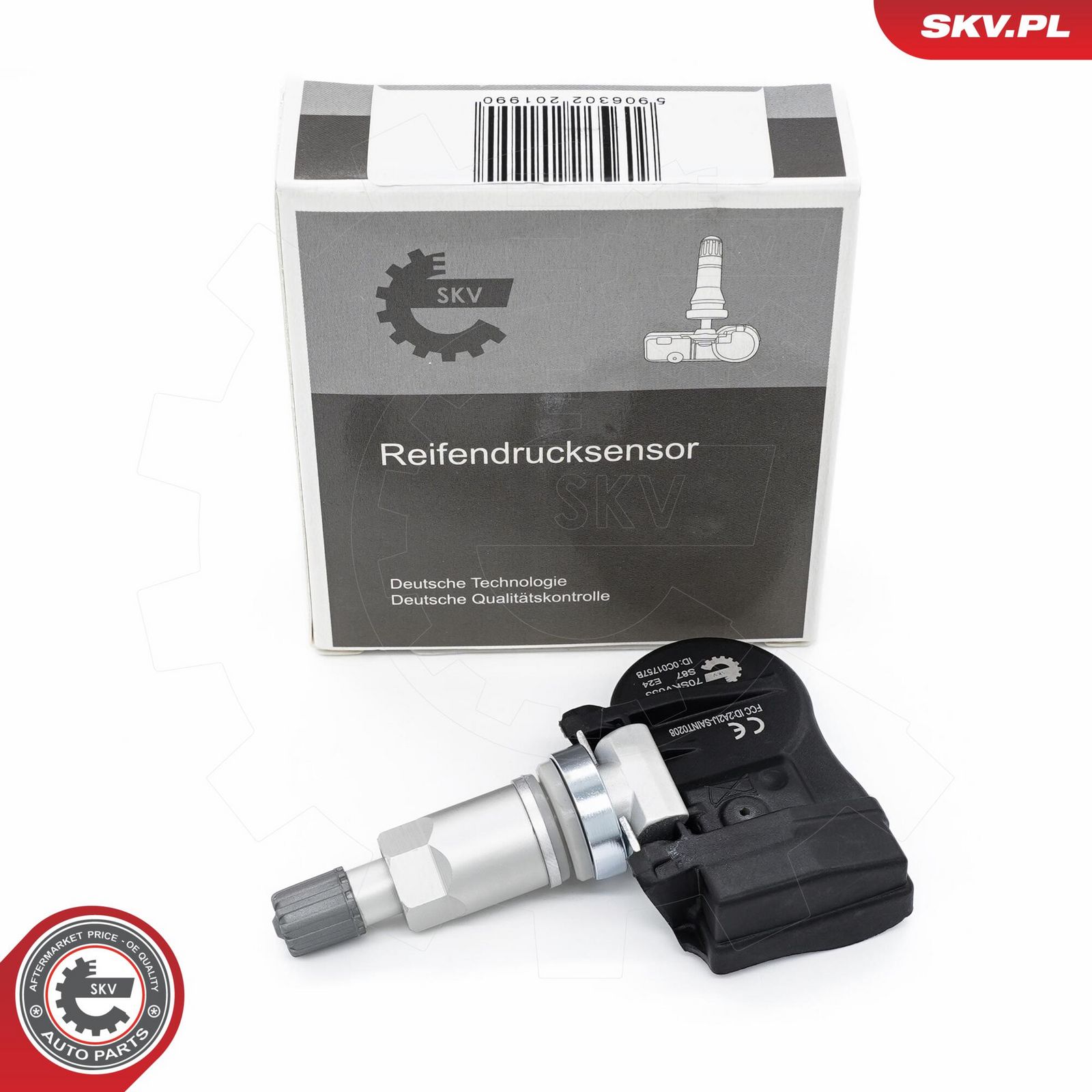 Wheel Sensor, tyre-pressure monitoring system-2