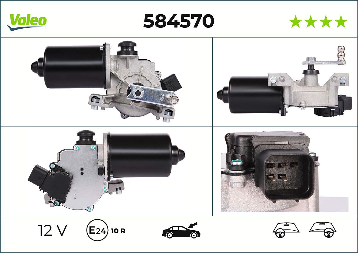 VALEO 584570 Wiper motor