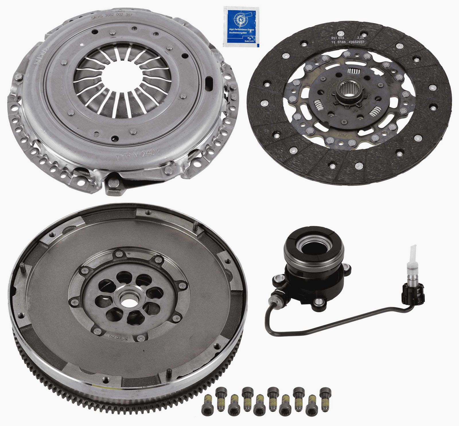 SACHS 2290 601 193 Clutch kit
