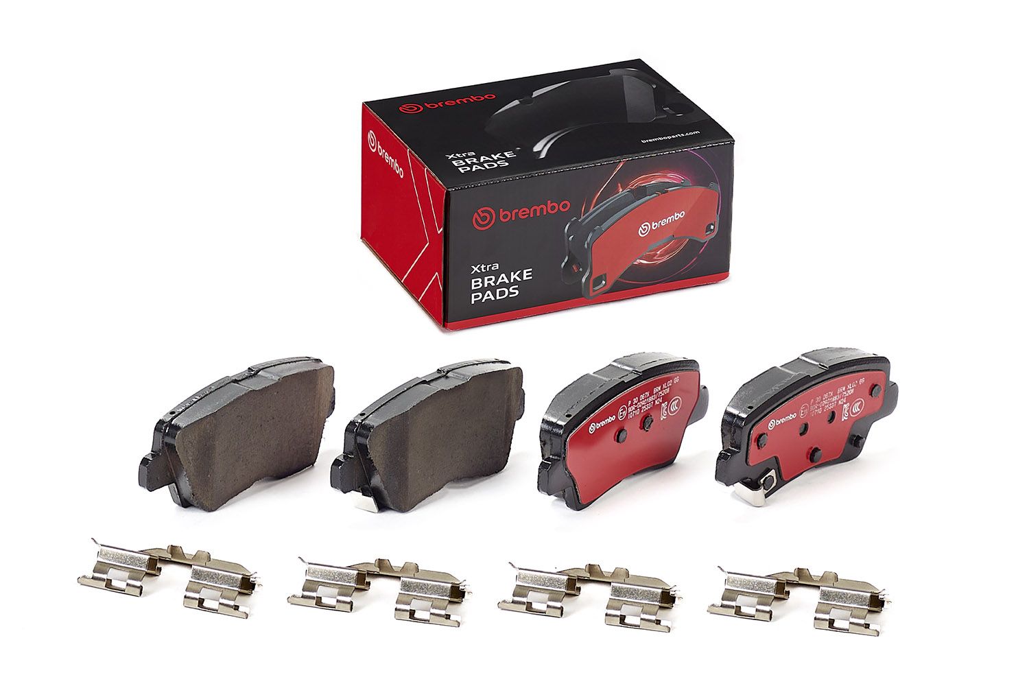 BREMBO P 30 067X Brake pad set, disc brake