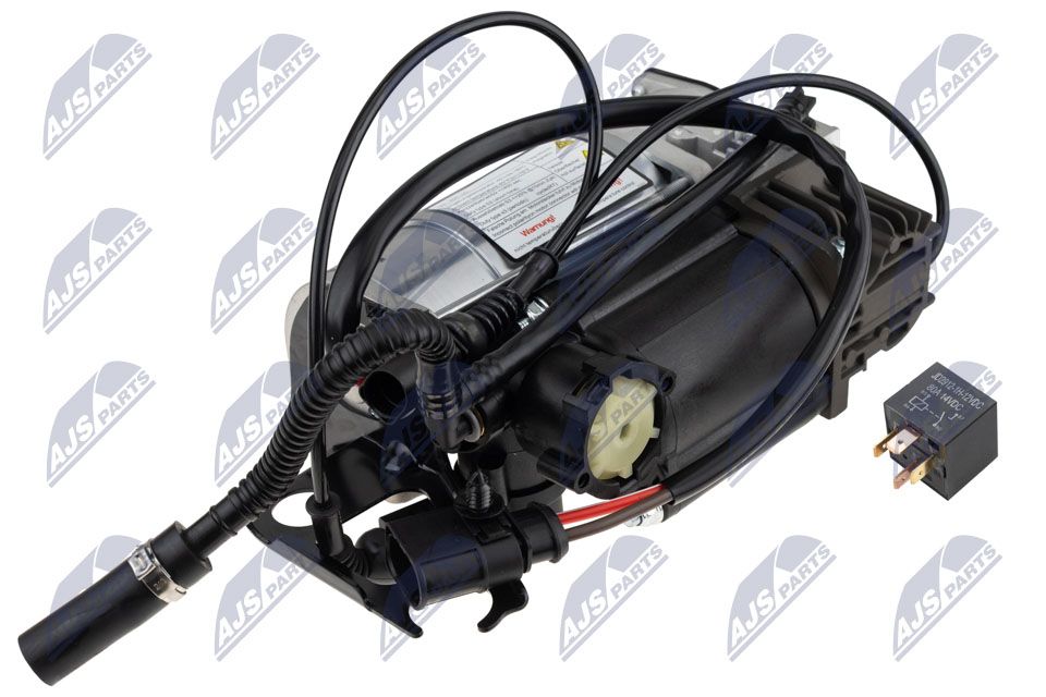Compressor, compressed air system
