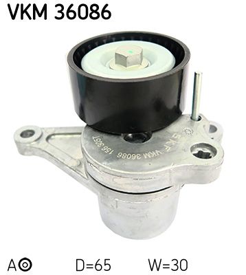 SKF VERTEVO VKM 36086 Belt tensioner, v-ribbed belt