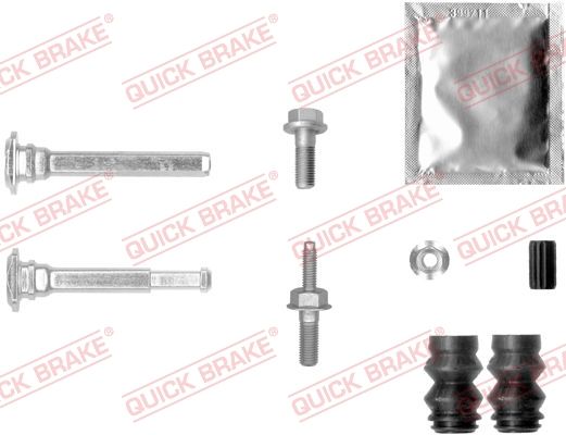 QUICK BRAKE 113-1414X Guide sleeve kit, brake caliper