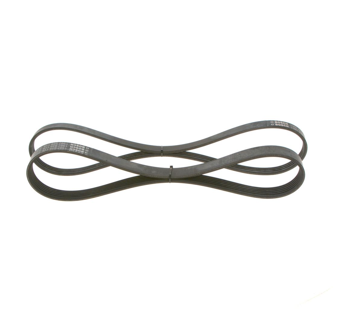 BOSCH 1 987 946 199 V-ribbed belt set