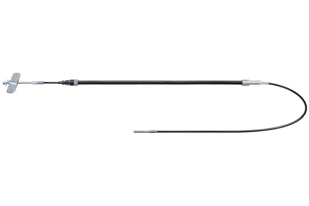 TOPRAN 118 700 Cable pull, parking brake