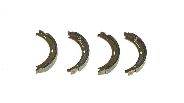 Brake Shoe Set, parking brake-1