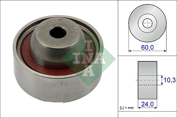 SCHAEFFLER INA 532 0674 10 Deflection pulley/guide pulley, timing belt