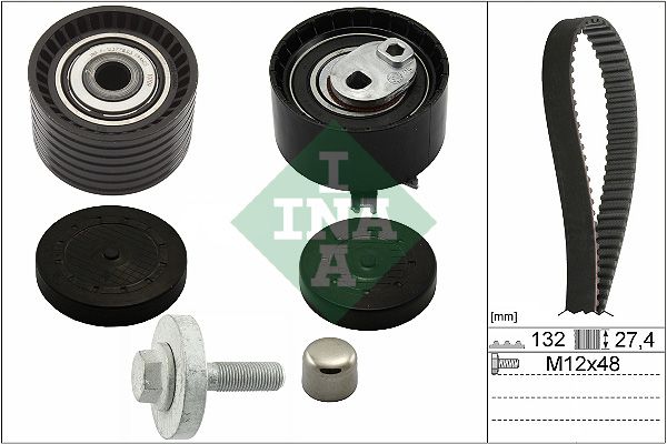 SCHAEFFLER INA 530 0640 10 Timing belt kit
