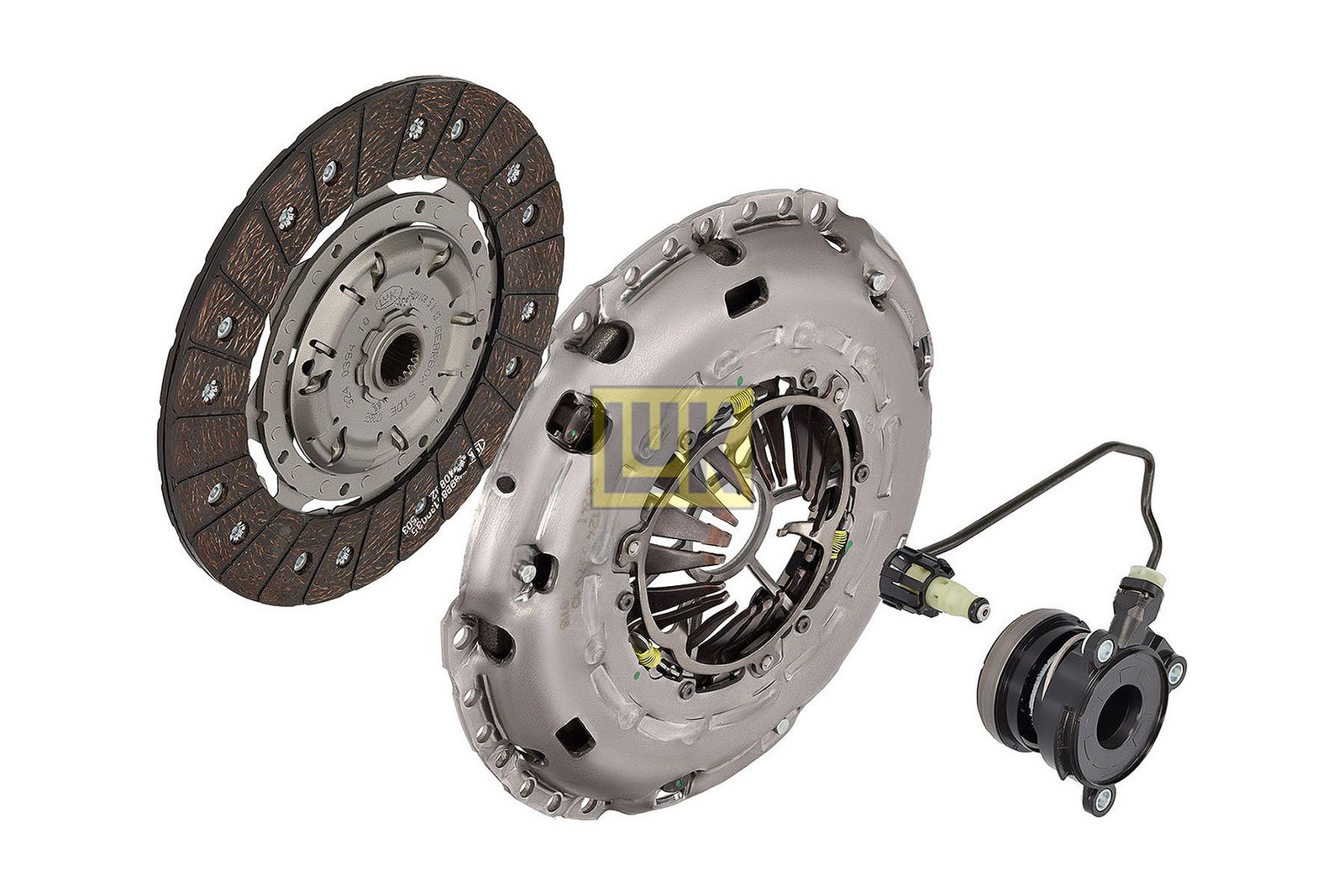 SCHAEFFLER LUK 624 3220 33 Clutch kit