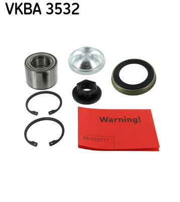 SKF VERTEVO VKBA 3532 Wheel bearing kit