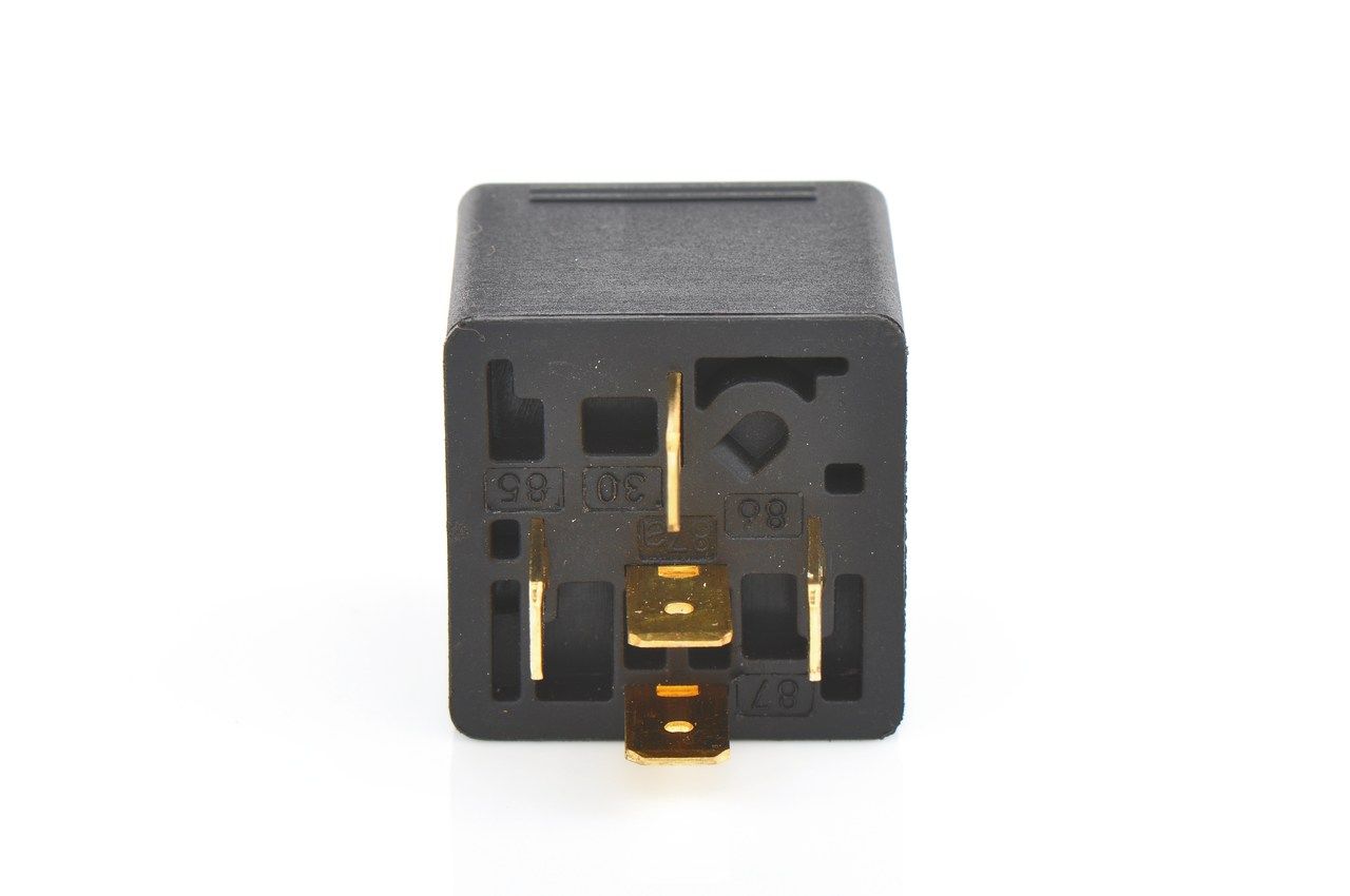 Relay, main current-1