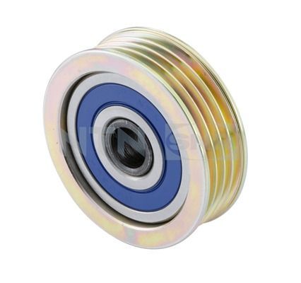 SNR GA377.02 Deflection/guide pulley, v-ribbed belt