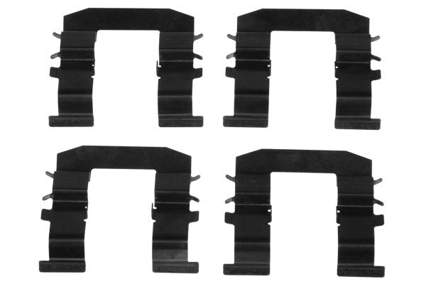 priedų komplektas, diskinių stabdžių trinkelės