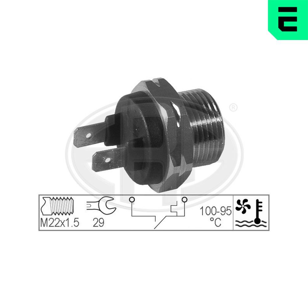 ERA 330168 Temperature switch, radiator fan