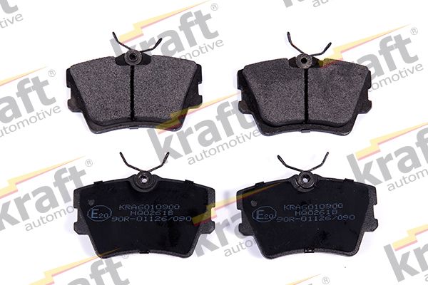 KRAFT AUTOMOTIVE 6010900 Brake pad set, disc brake