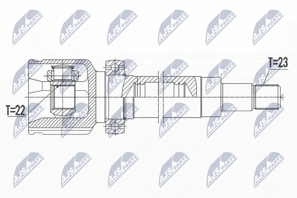 Joint Kit, drive shaft-1