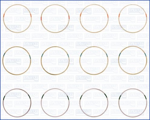 AJUSA 60000100 Gasket set, cylinder liner