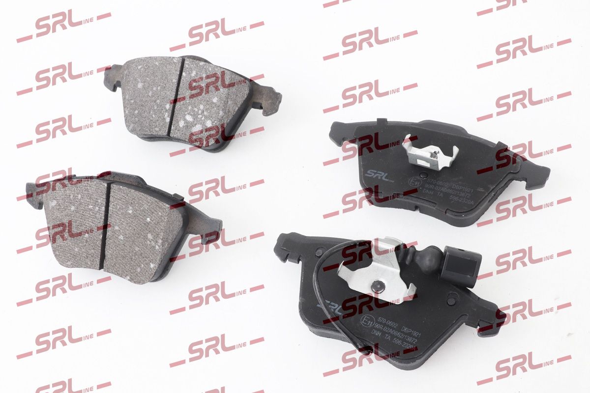SRLINE S70-0602 Brake pad set, disc brake