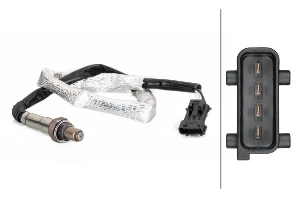 HELLA 6PA 358 103-221 Oxygen sensor
