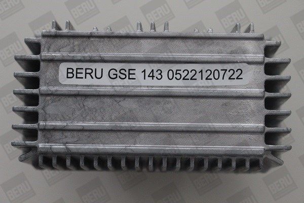 Control Unit, glow time-2