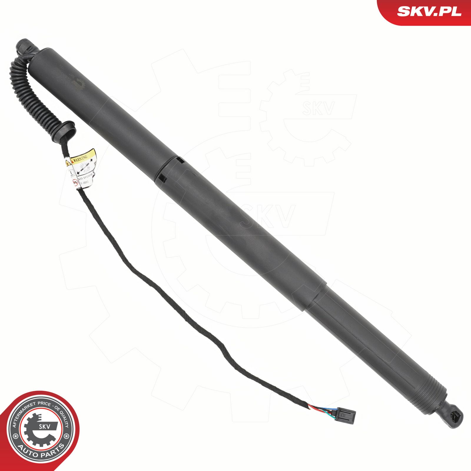 ESEN SKV 52SKV988 Electric motor, tailgate