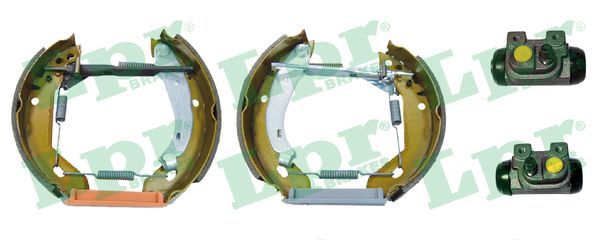 LPR OEK180 Brake shoe set
