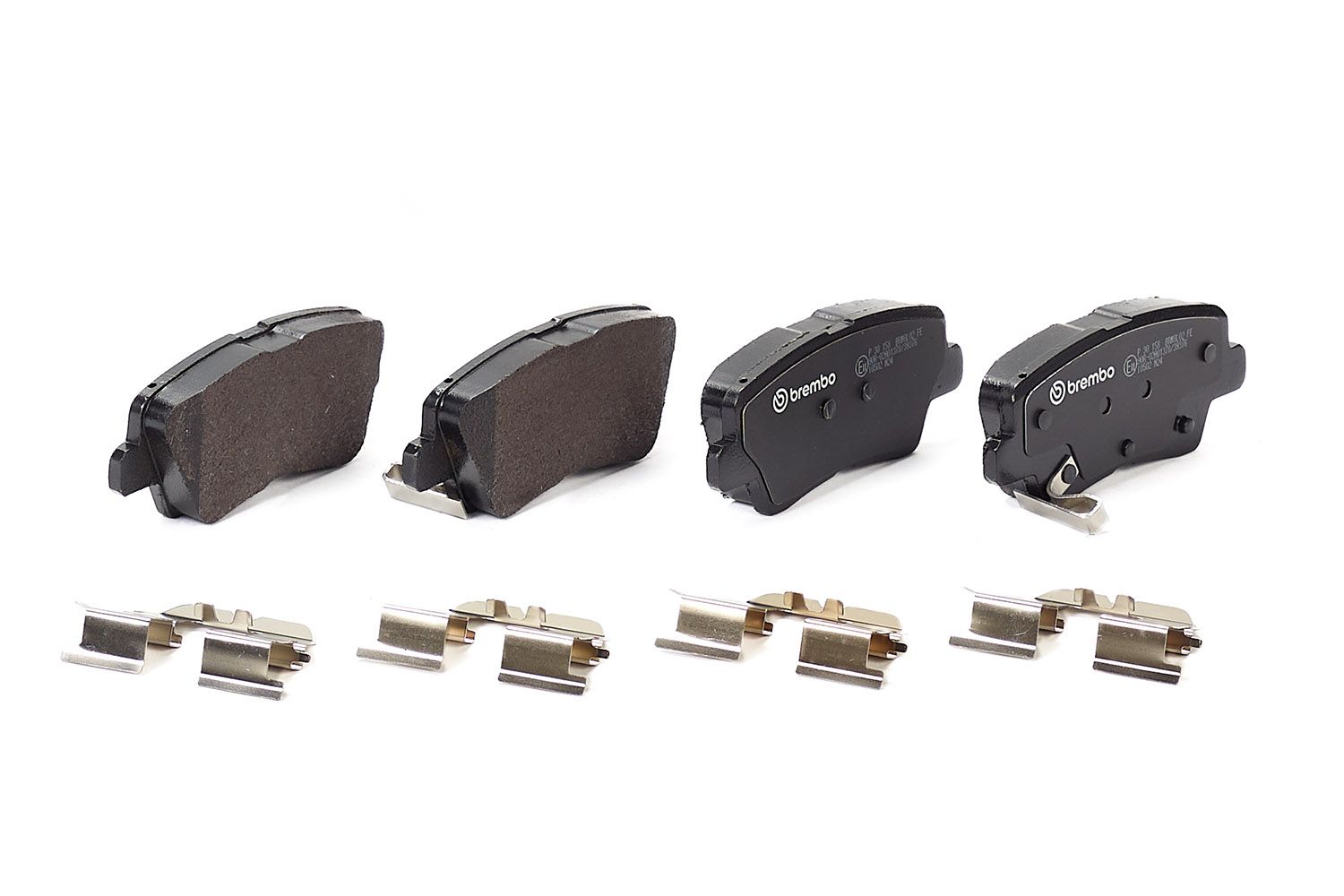 Brake Pad Set, disc brake-1