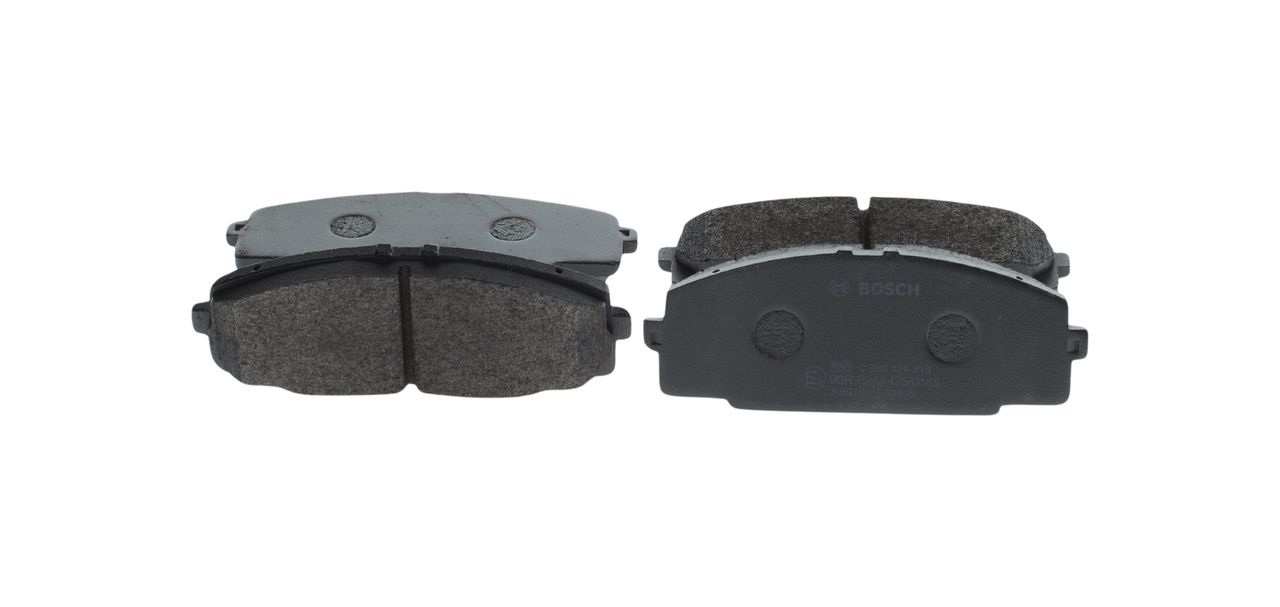 BOSCH 0 986 424 319 Brake pad set, disc brake