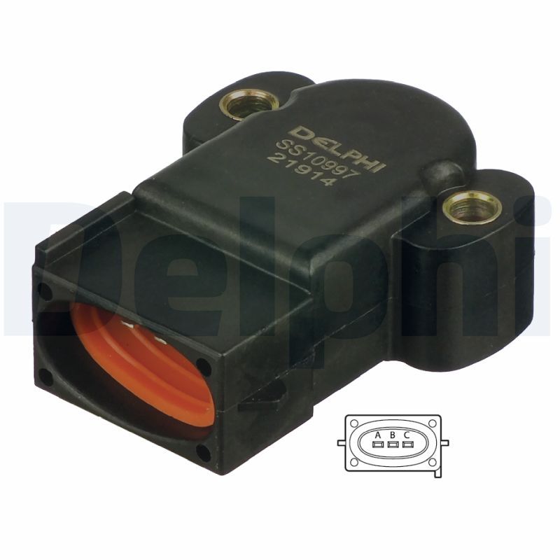 DELPHI SS10997-12B1 Sensor, throttle position