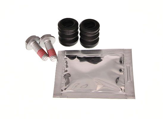 gofruotoji membrana, stabdžių apkabos kreipiklis