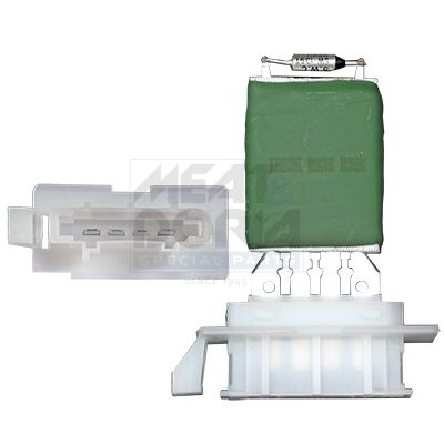MEAT & DORIA 667369 Resistor, interior blower