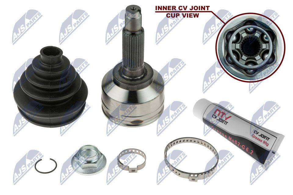 NTY NPZ-KA-349 Joint kit, drive shaft