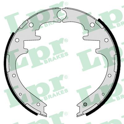 LPR 01125 Brake shoe set