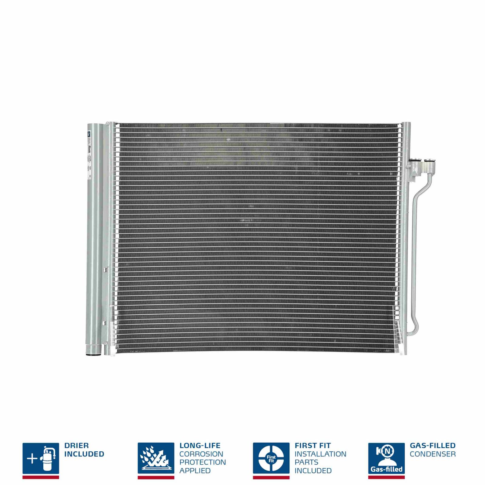 NISSENS 940288 Condenser, air conditioning