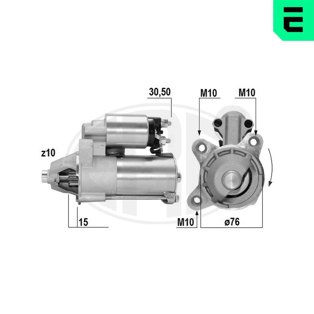 ERA 220413A Starter