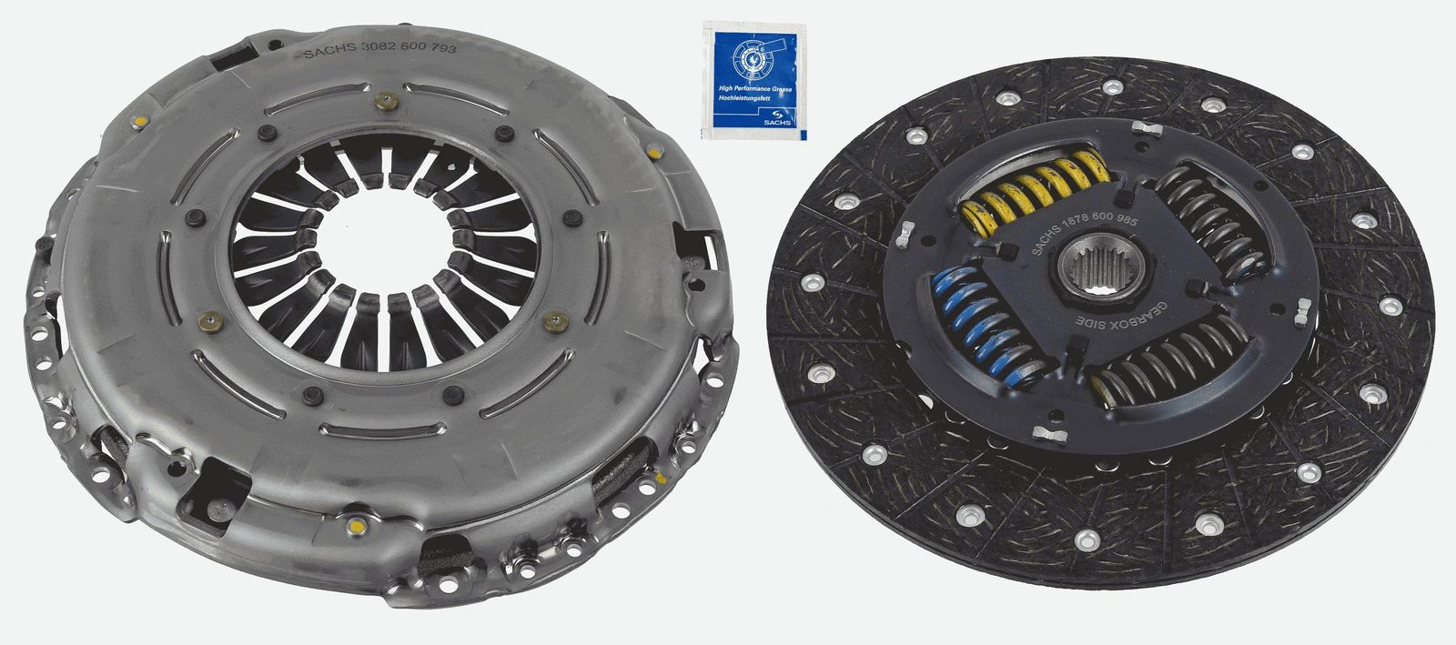 SACHS 3000 950 867 Clutch kit