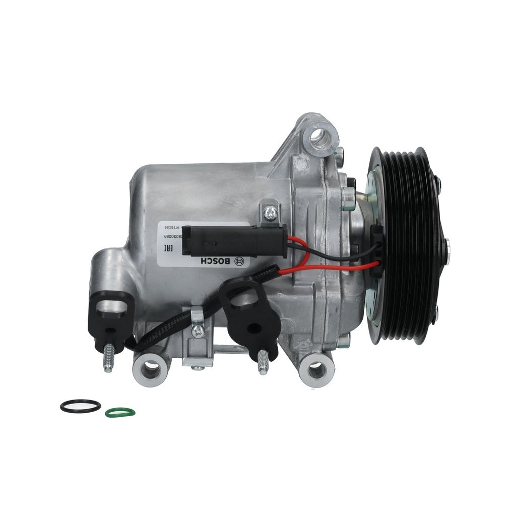 Compressor, air conditioning