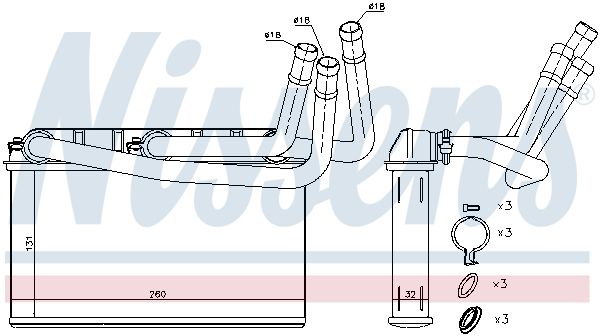 Heat Exchanger, interior heating-5